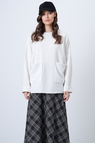 Pull - Blanc