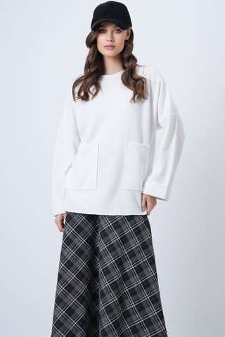 Pull - Blanc