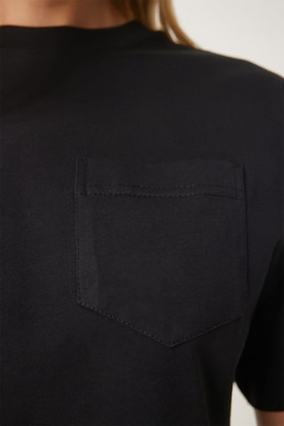 T-shirt cropped - Noir