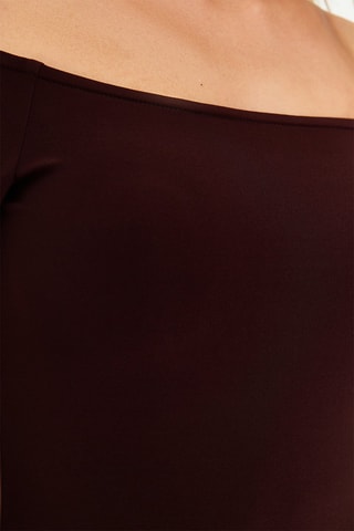Robe - Marron