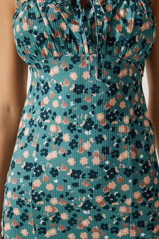 Robe fourreau - Vert