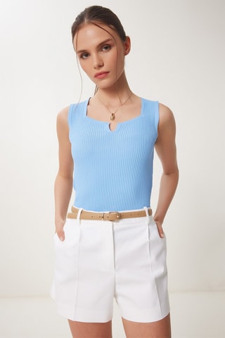 Top - Bleu