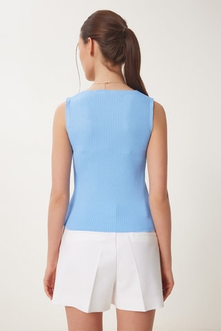 Top - Bleu