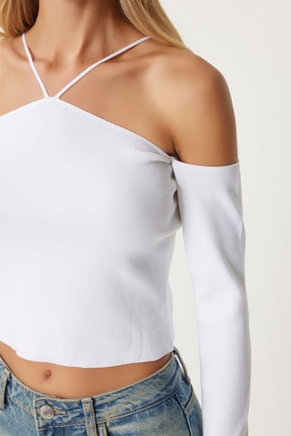 Top - Blanc