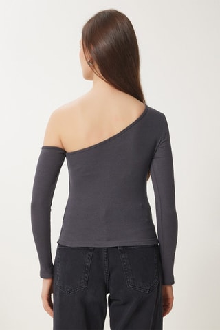 2 tops - Noir et gris