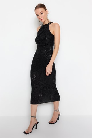 Robe de soirée Noir - Noir