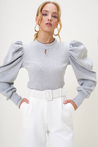 Blouse - Gris