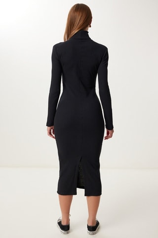 Robe pull - Noir
