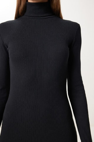 Robe pull - Noir