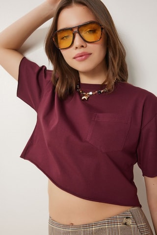 T-shirt - Bordeaux