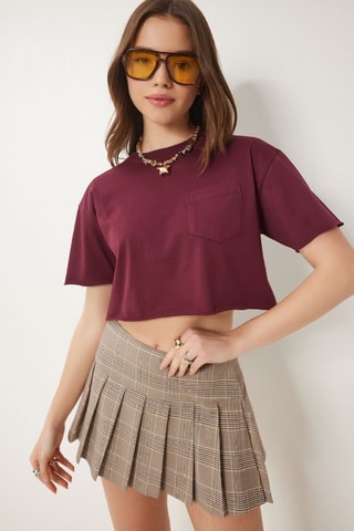 T-shirt - Bordeaux