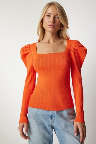 Blouse - Orange