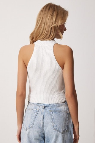 Crop top - Écru