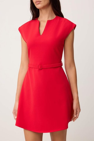 Robe patineuse - Rouge