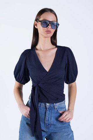 Top - Bleu