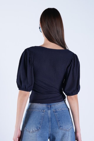 Top - Bleu
