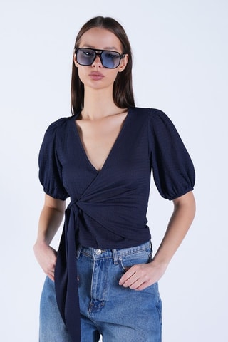 Top - Bleu
