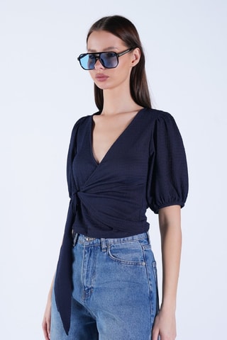 Top - Bleu