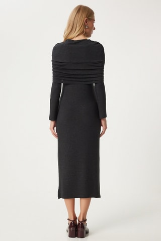 Robe droite - Gris