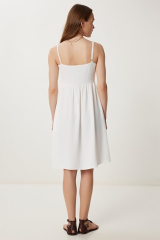 Robe chemise - Blanc