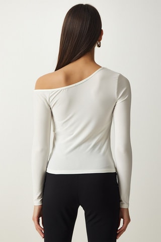 Top - Blanc