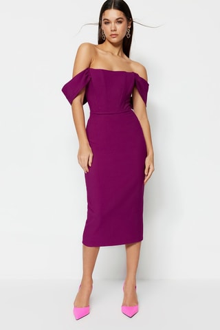 Robe de soirée - Violet