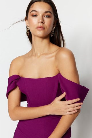 Robe de soirée - Violet