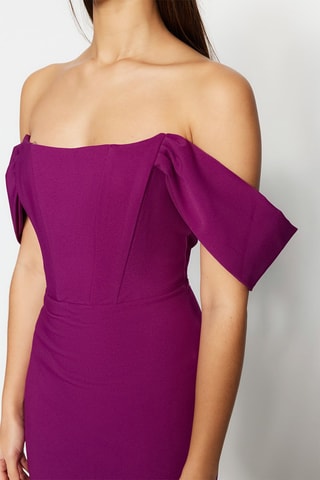 Robe de soirée - Violet