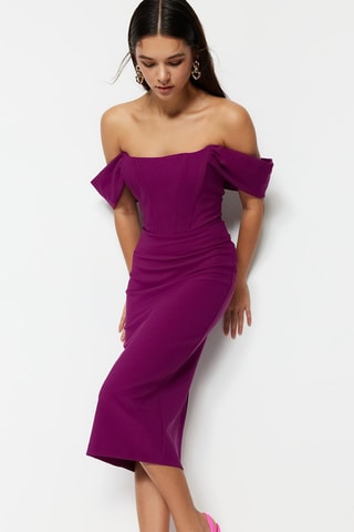 Robe de soirée - Violet
