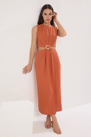 Robe midi - Noir