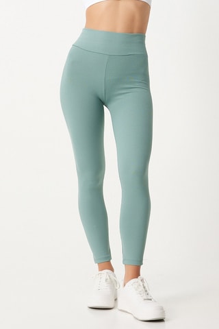 Legging taille haute - Vert
