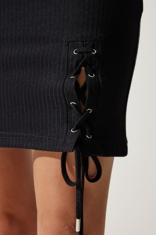Robe droite - Noir