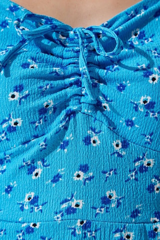 Robe patineuse - Bleu clair