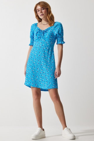 Robe patineuse - Bleu clair