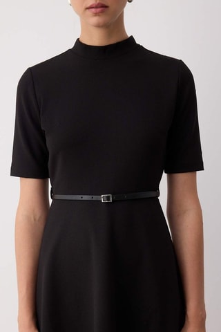 Robe patineuse - Noir