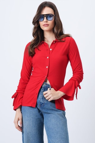 Gilet - Rouge