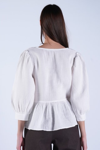 Blouse - Blanc