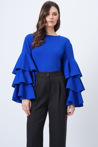 Top - Bleu
