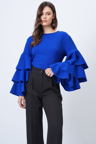 Top - Bleu