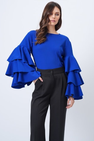 Top - Bleu