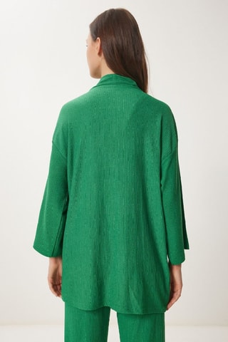 Kimono et pantalon - Vert