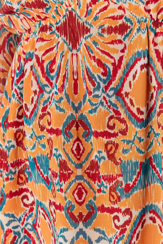 Robe patineuse - Orange
