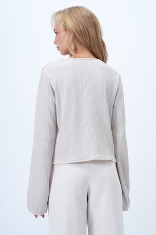 Blouse - Beige