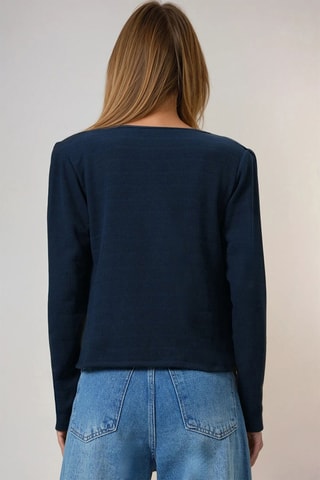 Top - Bleu