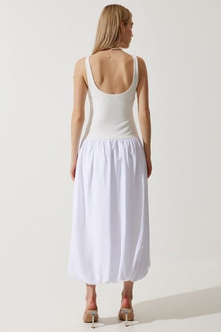 Robe boule - Blanc