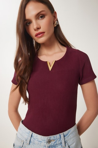 Top - Rouge