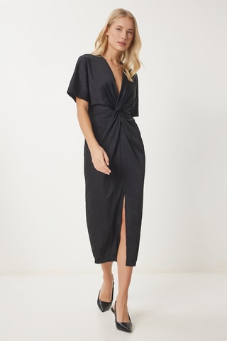 Robe droite - Noir