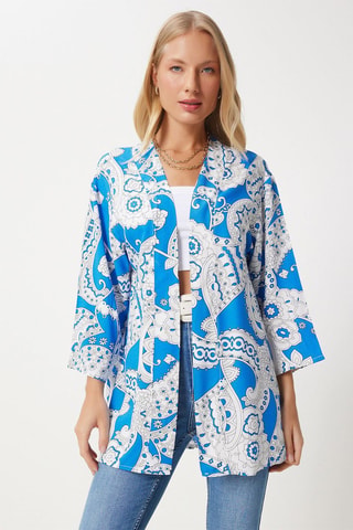 Kimono - Bleu