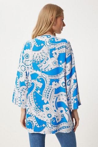 Kimono - Bleu