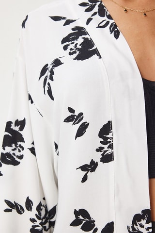 Kimono - Blanc et noir